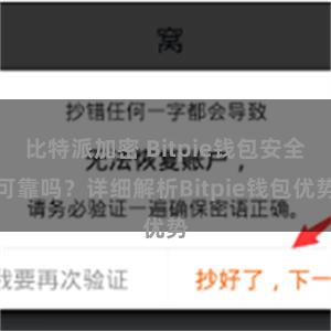 比特派加密 Bitpie钱包安全可靠吗？详细解析Bitpie钱包优势