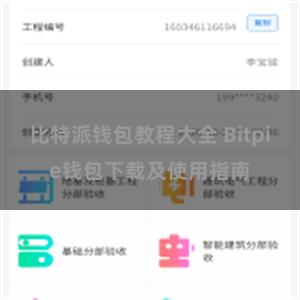 比特派钱包教程大全 Bitpie钱包下载及使用指南