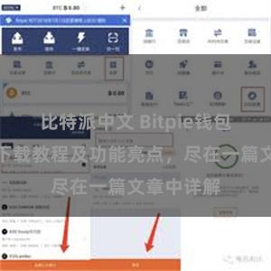 比特派中文 Bitpie钱包最新版本下载教程及功能亮点，尽在一篇文章中详解