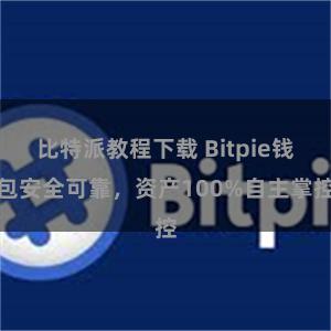 比特派教程下载 Bitpie钱包安全可靠，资产100%自主掌控