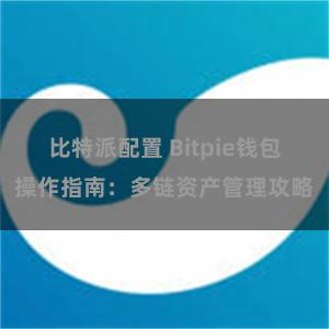 比特派配置 Bitpie钱包操作指南：多链资产管理攻略