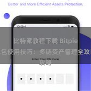 比特派教程下载 Bitpie钱包使用技巧：多链资产管理全攻略