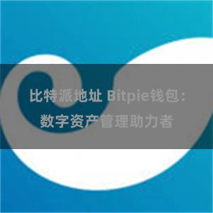 比特派地址 Bitpie钱包：数字资产管理助力者