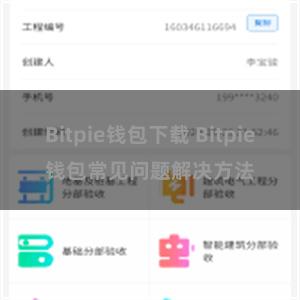 Bitpie钱包下载 Bitpie钱包常见问题解决方法