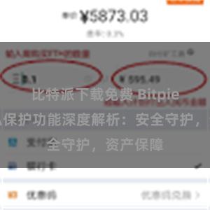 比特派下载免费 Bitpie钱包隐私保护功能深度解析：安全守护，资产保障