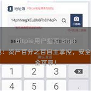 Bitpie用户指南 Bitpie钱包：资产百分之百自主掌控，安全可靠！