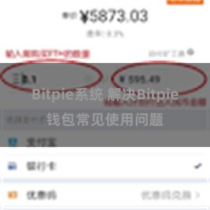 Bitpie系统 解决Bitpie钱包常见使用问题