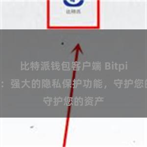 比特派钱包客户端 Bitpie钱包：强大的隐私保护功能，守护您的资产