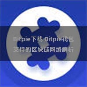 Bitpie下载 Bitpie钱包支持的区块链网络解析