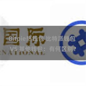 Bitpie热钱包 比特派钱包 VS 其他钱包：有何区别？