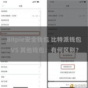 Bitpie安全钱包 比特派钱包 VS 其他钱包：有何区别？