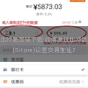 比特派直链下载 如何通过比特派(Bitpie)设置交易加速？